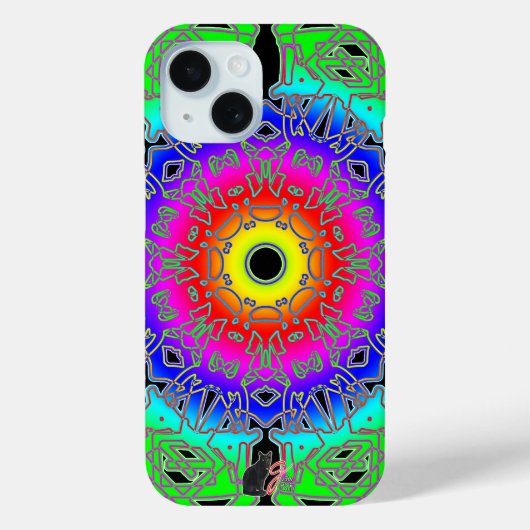 Coques Case-Mate iPhone Respecter le glyphe Spectra (Verso)