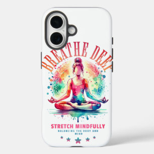 Coques iPhone 16 Respiration profonde