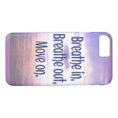 Coques Case-Mate iPhone Respiration, Respiration, Avance, Motivation (Dos (Horizontal))