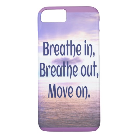 Coques Case-Mate iPhone Respiration, Respiration, Avance, Motivation (Dos)