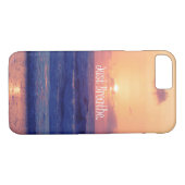 Coques Case-Mate iPhone Respire. Beach Ocean Sunset (Dos (Horizontal))