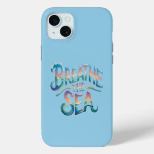 Coque iPhone 15 Mini Respire la mer