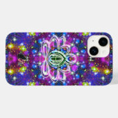 Coques Case-Mate iPhone Resplendant Zen Lotus (Verso (horizontal))