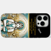 Coques Case-Mate iPhone Responsabilité du tuteur de santé (Verso (horizontal))