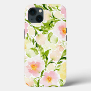 Case-Mate iPhone Case Ressort aquarelle florale tourbe fleur spéck iPhon