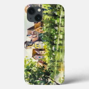Coques Pour iPhone Ressort dans la petite ville sur la rivière