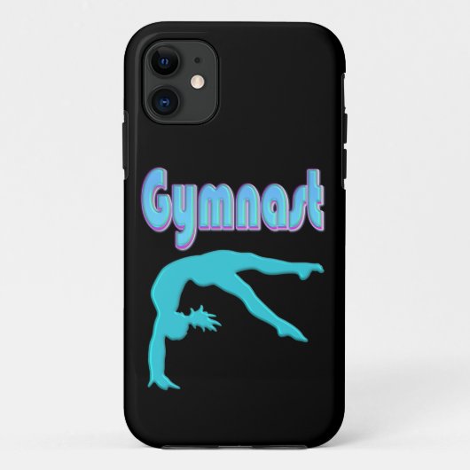Coques Case-Mate iPhone Ressort de gymnastique Départ Turquoise (Dos)