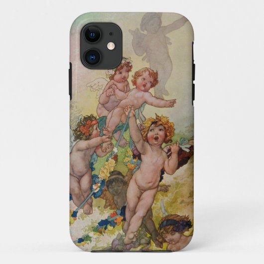 Coques Case-Mate iPhone Ressort des cas des saisons iPhone4 (Dos)