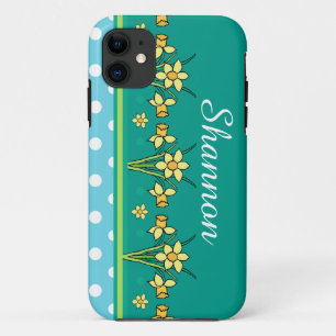 Case-Mate iPhone Case Ressort Sunshine Daffodil Bordure iPhone 5/5s Coqu