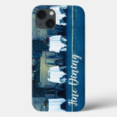 Coques Case-Mate iPhone Restaurant gastronomique pour gourmets et gourmets (Verso)