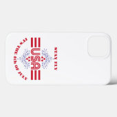 Coques Case-Mate iPhone Reste fly c'est le 4 juillet (Verso (horizontal))