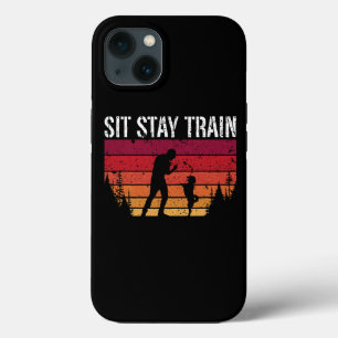 Case-Mate iPhone Case Rester assis Train Rétro vétérinaire Zookeeper Ani