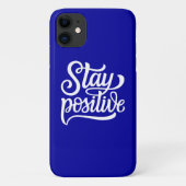 Coques Case-Mate iPhone Rester bleu positif (Dos)