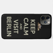 Coques Case-Mate iPhone rester calme visite berlin (Dos (Horizontal))