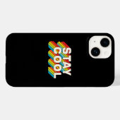 Coques Case-Mate iPhone Rester Cool (Verso (horizontal))