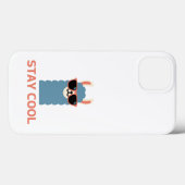 Coques Case-Mate iPhone Rester Cool (Verso (horizontal))