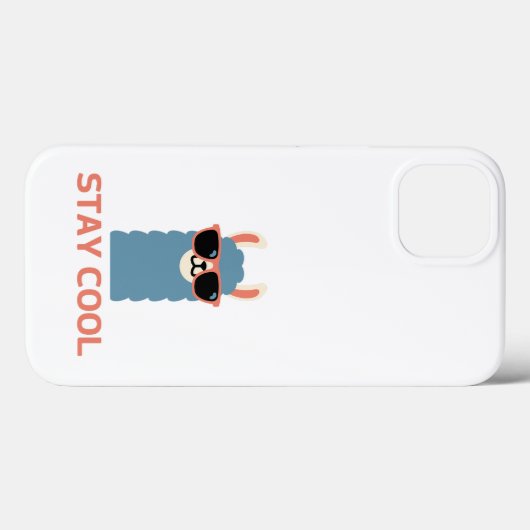 Coques Case-Mate iPhone Rester Cool (Verso (horizontal))