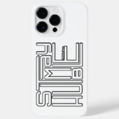Coques Case-Mate iPhone RESTER HUMBLE motivation et inspiration (Verso)