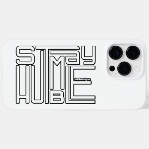 Coque Pour Pour iPhone 14 Pro Max RESTER HUMBLE motivation et inspiration