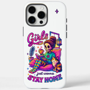 Coques iPhone 16 Pro Max Restez à la maison