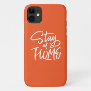 Case-Mate iPhone Case Restez à la maison