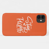 Coques Case-Mate iPhone Restez à la maison (Dos (Horizontal))