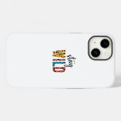 Coques Case-Mate iPhone Restez à l'abri (Verso (horizontal))