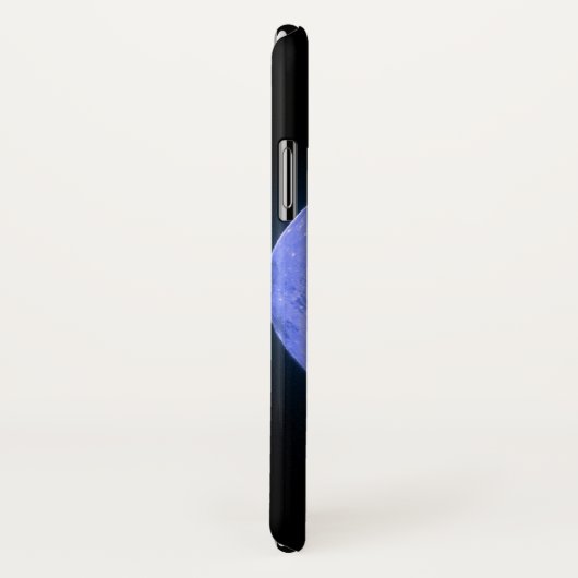 Coques Case-Mate iPhone Restez à l'abri, enfant de lune (Dos/Droite)