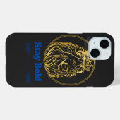 Coques Case-Mate iPhone Restez audacieux – Conception royale de Lion King (Verso (horizontal))