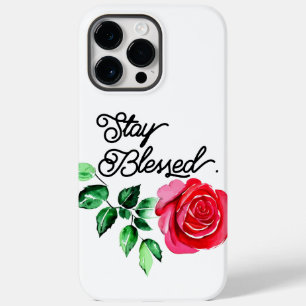 Coque Pour Pour iPhone 14 Pro Max Restez béni