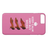 Coques Case-Mate iPhone Restez calme Acheter Chaussures 2 (Dos (Horizontal))