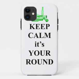 Coques Pour iPhone Restez calme, c'est votre tour