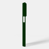 Coques Case-Mate iPhone Restez calme Couronne sur le vert de la forêt (Verso / Droite)