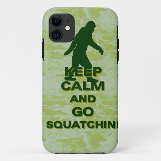Coques Case-Mate iPhone Restez calme et allez squatter (Dos)