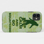 Coques Case-Mate iPhone Restez calme et allez squatter (Dos (Horizontal))