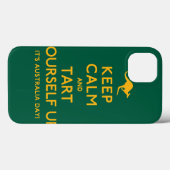 Coques Case-Mate iPhone Restez Calme et commencez à vous lever ! (Verso (horizontal))