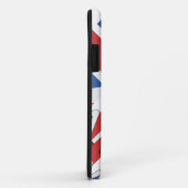 Coques Case-Mate iPhone Restez calme et continuez sur le drapeau britanniq (Dos/Droite)