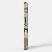 Coques Case-Mate iPhone Restez Calme Et Faites De L'Aliyah - Désert (Verso / Droite)