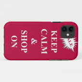 Coques Case-Mate iPhone restez calme et magasinez sur (Dos (Horizontal))
