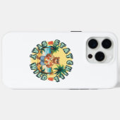 Coques Case-Mate iPhone Restez Cool Restez Sauvage – Design d'Ours de Plag (Verso (horizontal))