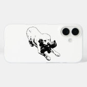 Coques Case-Mate iPhone Restez en arrière (Verso (horizontal))