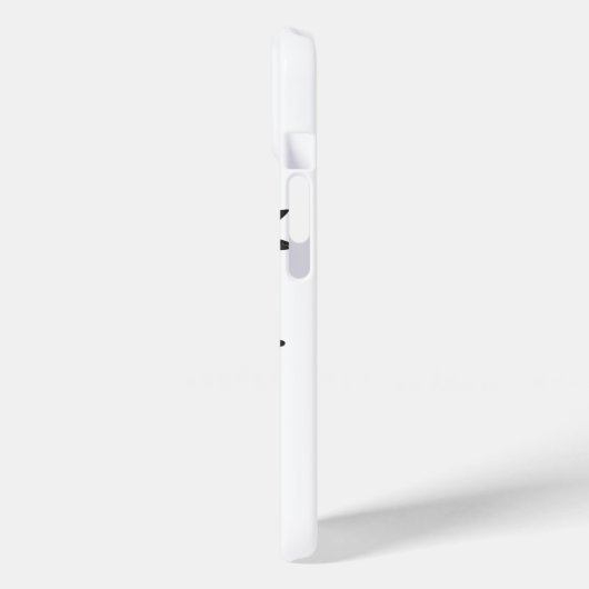 Coques Case-Mate iPhone Restez focalisé Motivationnel Minimal Téléphone (Verso / Gauche)