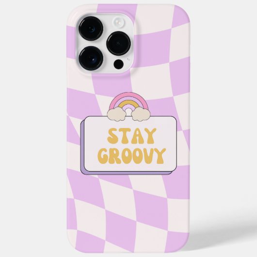 Coques Case-Mate iPhone Restez Groovy (Verso)