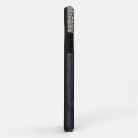 Coques Case-Mate iPhone Restez humble Travaillez dur Soyez comme Burlap et (Dos/Droite)