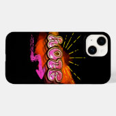 Coques Case-Mate iPhone Restez inspiré Graffiti HOPE Graphisme (Verso (horizontal))