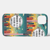 Coques Case-Mate iPhone Restez inspiré - Motivation et mise à niveau (Verso (horizontal))