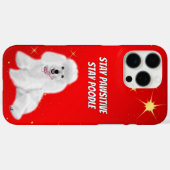 Coques Case-Mate iPhone Restez Pawsitive (Verso (horizontal))