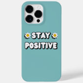 Coques Case-Mate iPhone Restez Positif (Verso)