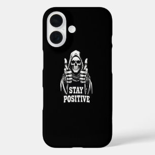 Coques iPhone 16 Restez Positif