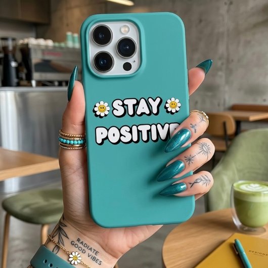 Coques Case-Mate iPhone Restez Positif